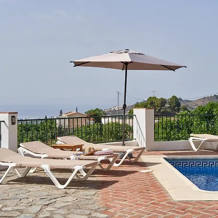 Cortijo Angeles Morea Tatil Evi Frigiliana