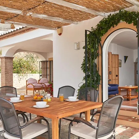 Tatil Evi Cortijo Angeles Morea Frigiliana